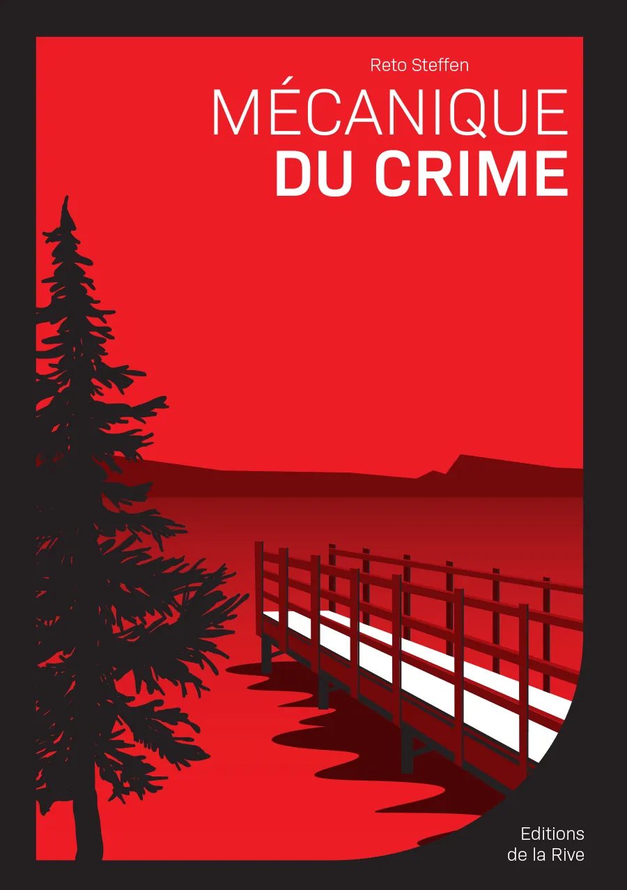 Couverture du roman Mécanique du crime